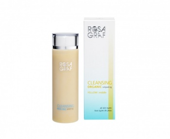 Organic CellPeeling ŽLTÁ- stredný normálna až náročná pleť